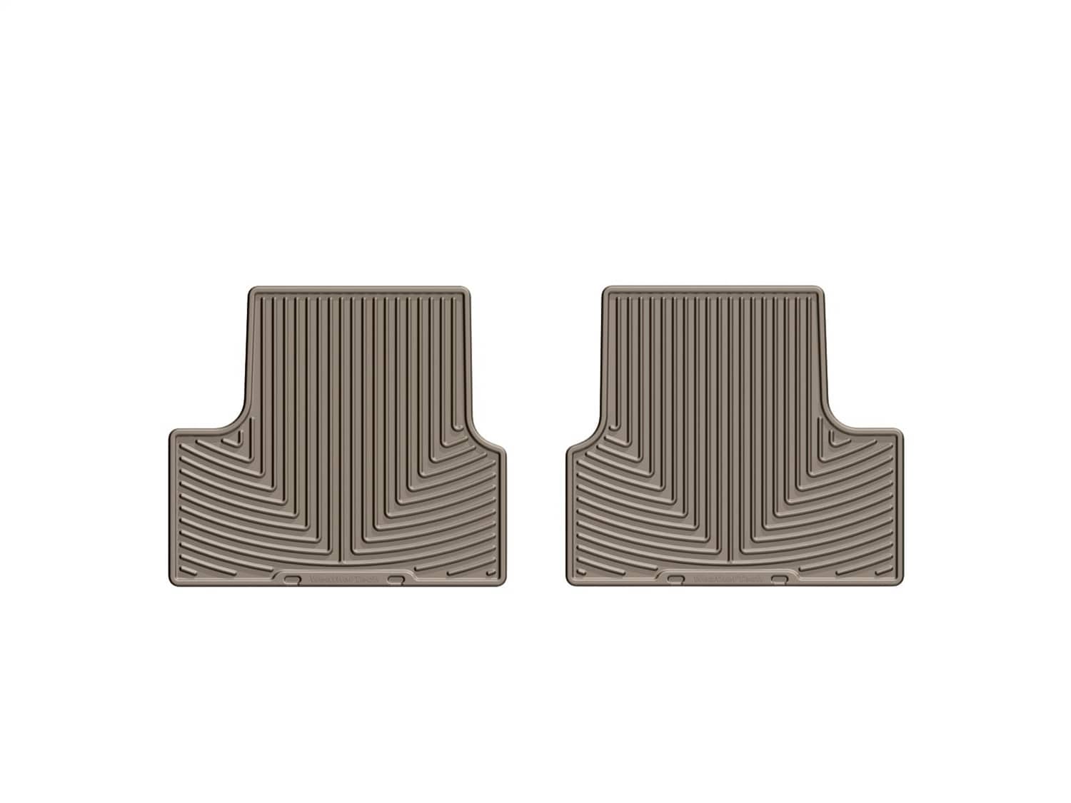 Weathertech - W277TN - Rear - Floor Mat Set
