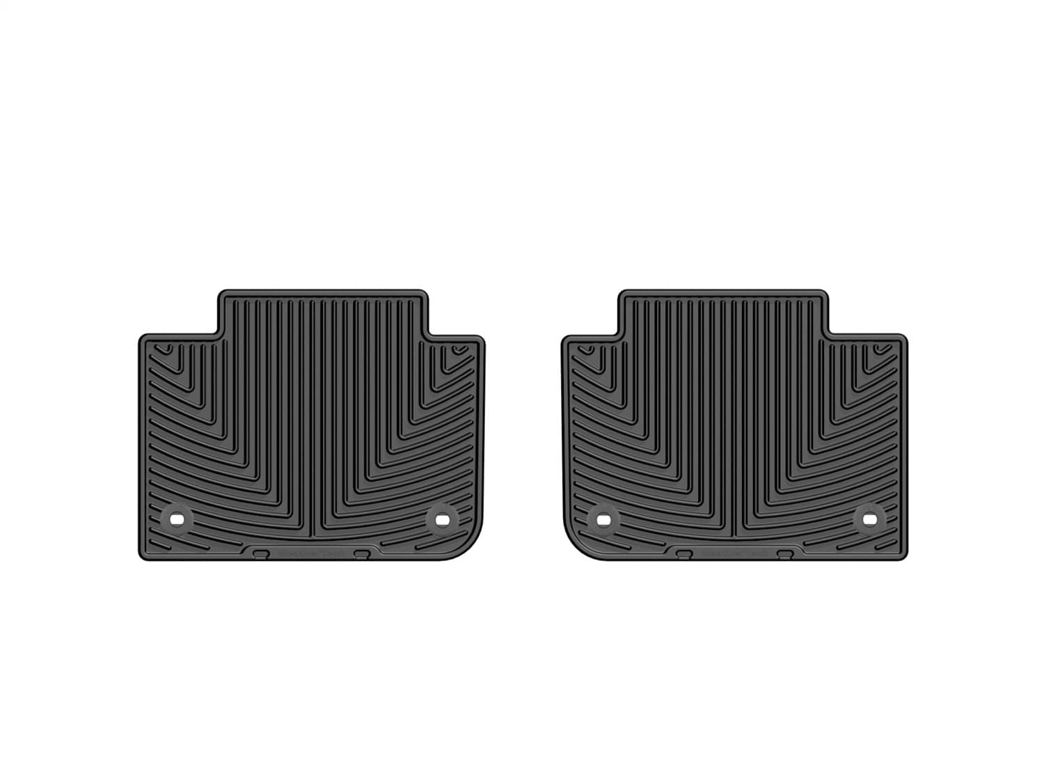 Weathertech - W280 - Rear - Floor Mat Set