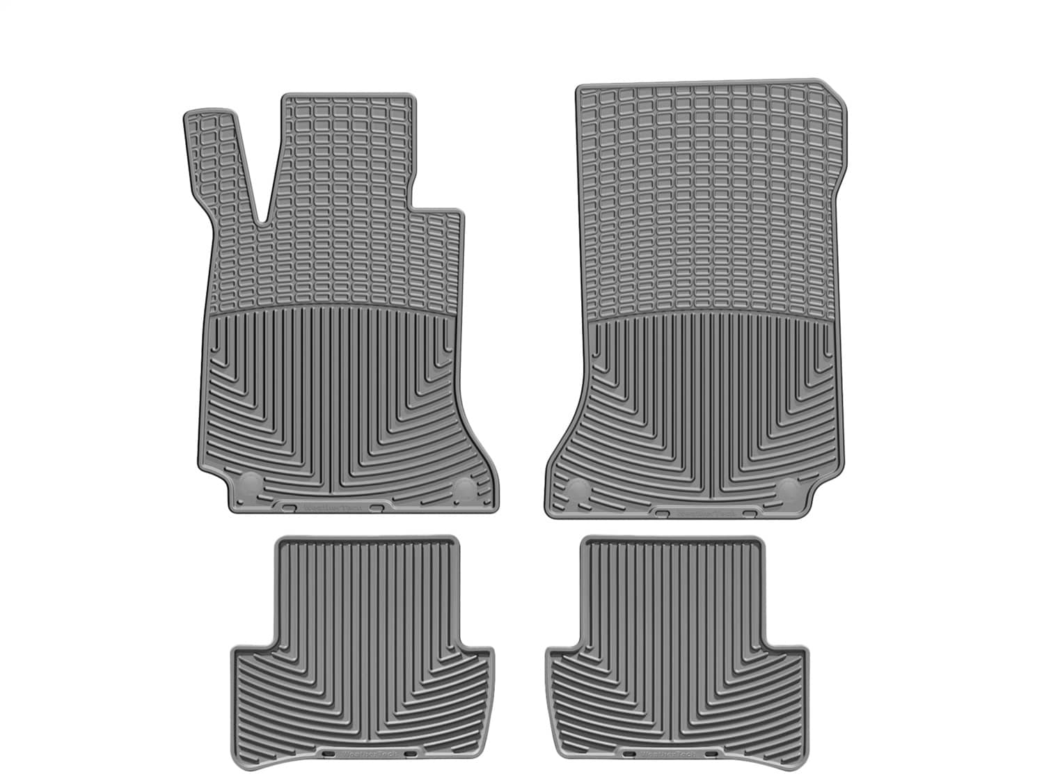 Weathertech - MB W204 G - Front and Rear - Floor Mat Set