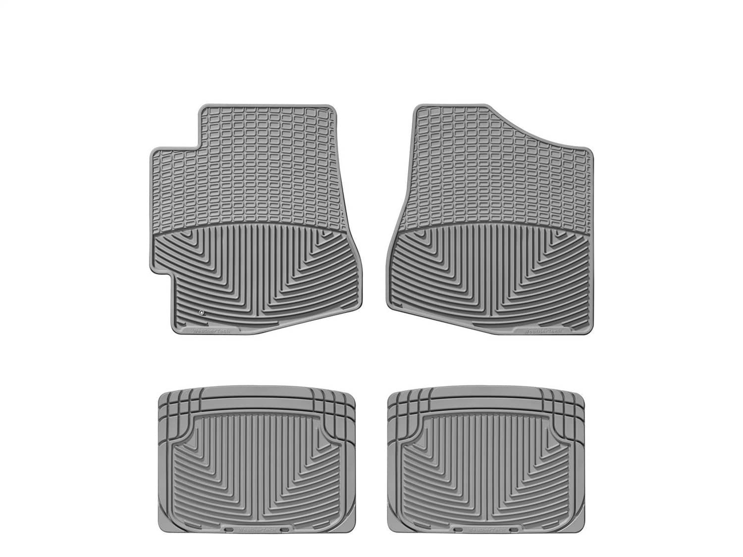 Weathertech - W29GR-W20GR - Front and Rear - Floor Mat Set