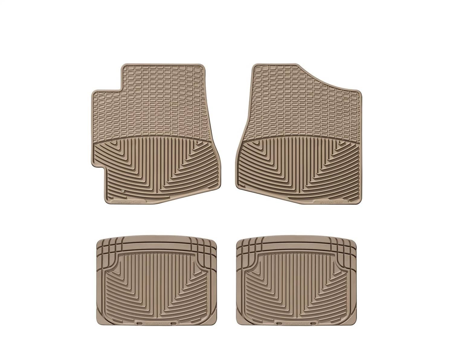 Weathertech - W29TN-W20TN - Front and Rear - Floor Mat Set