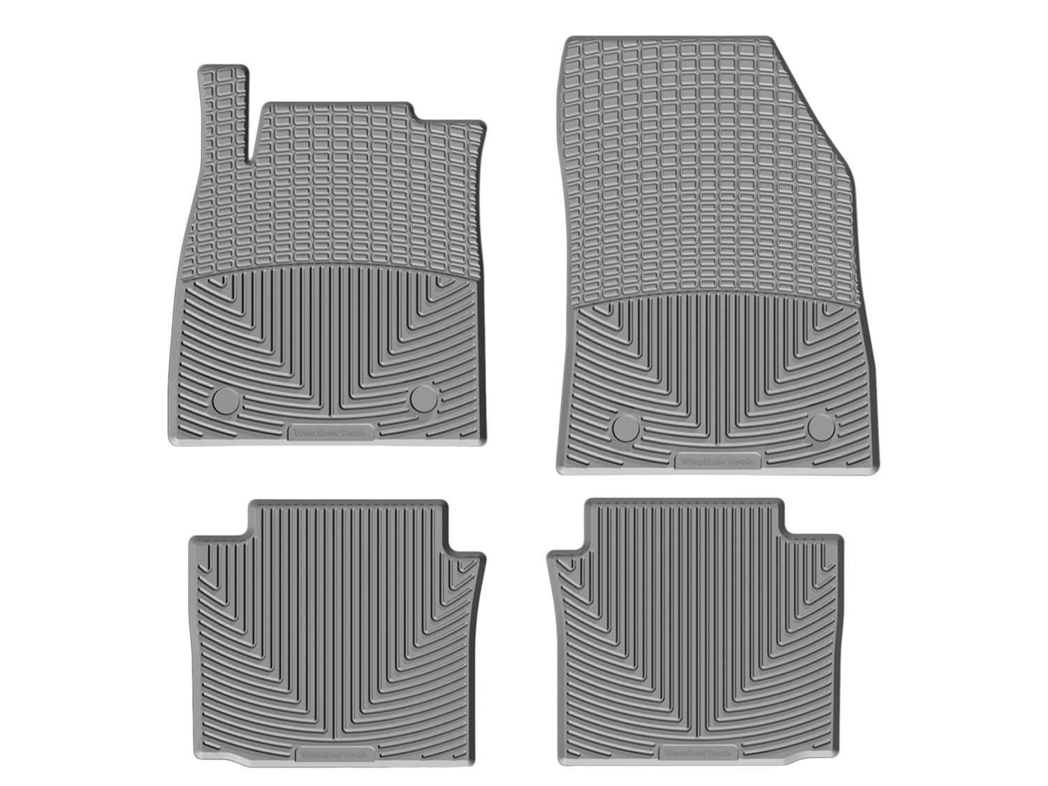 Weathertech - W318GR-W319GR - Front and Rear - Floor Mat Set