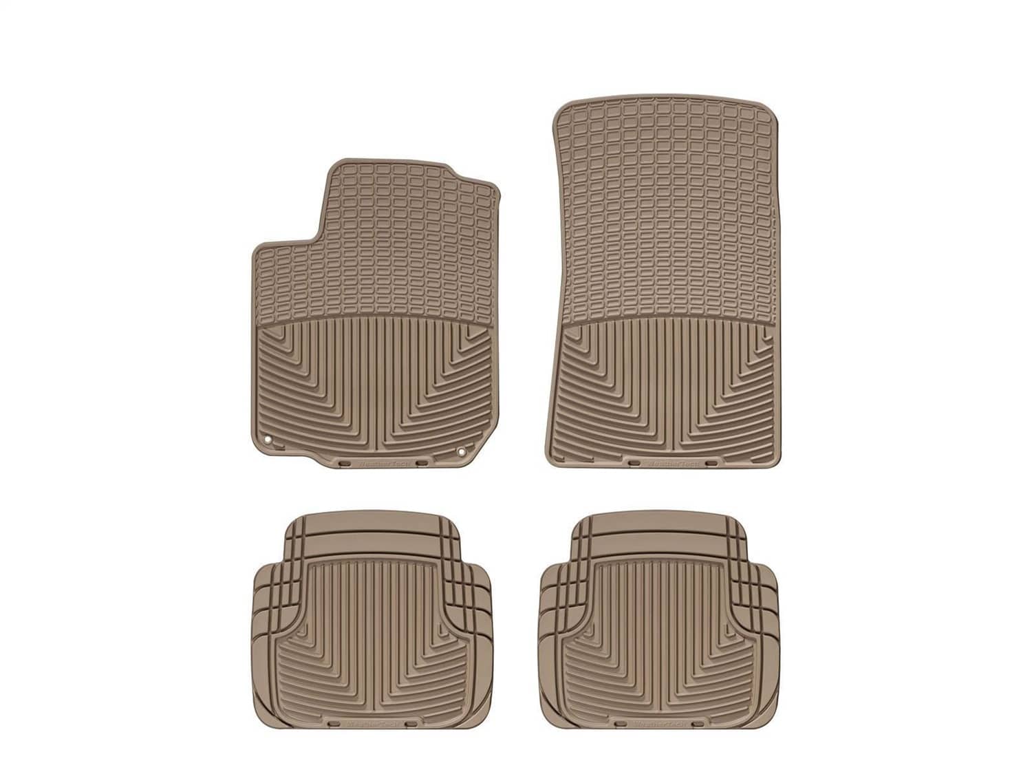 Weathertech - W31TN-W50TN - Front and Rear - Floor Mat Set