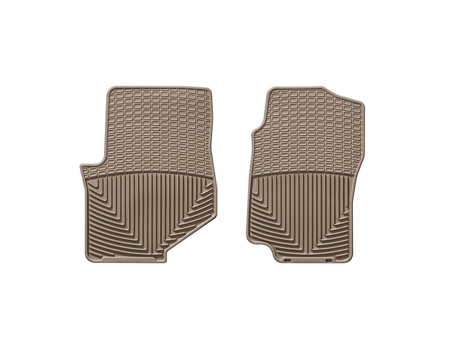 Weathertech - W32TN - Front - Floor Mat Set