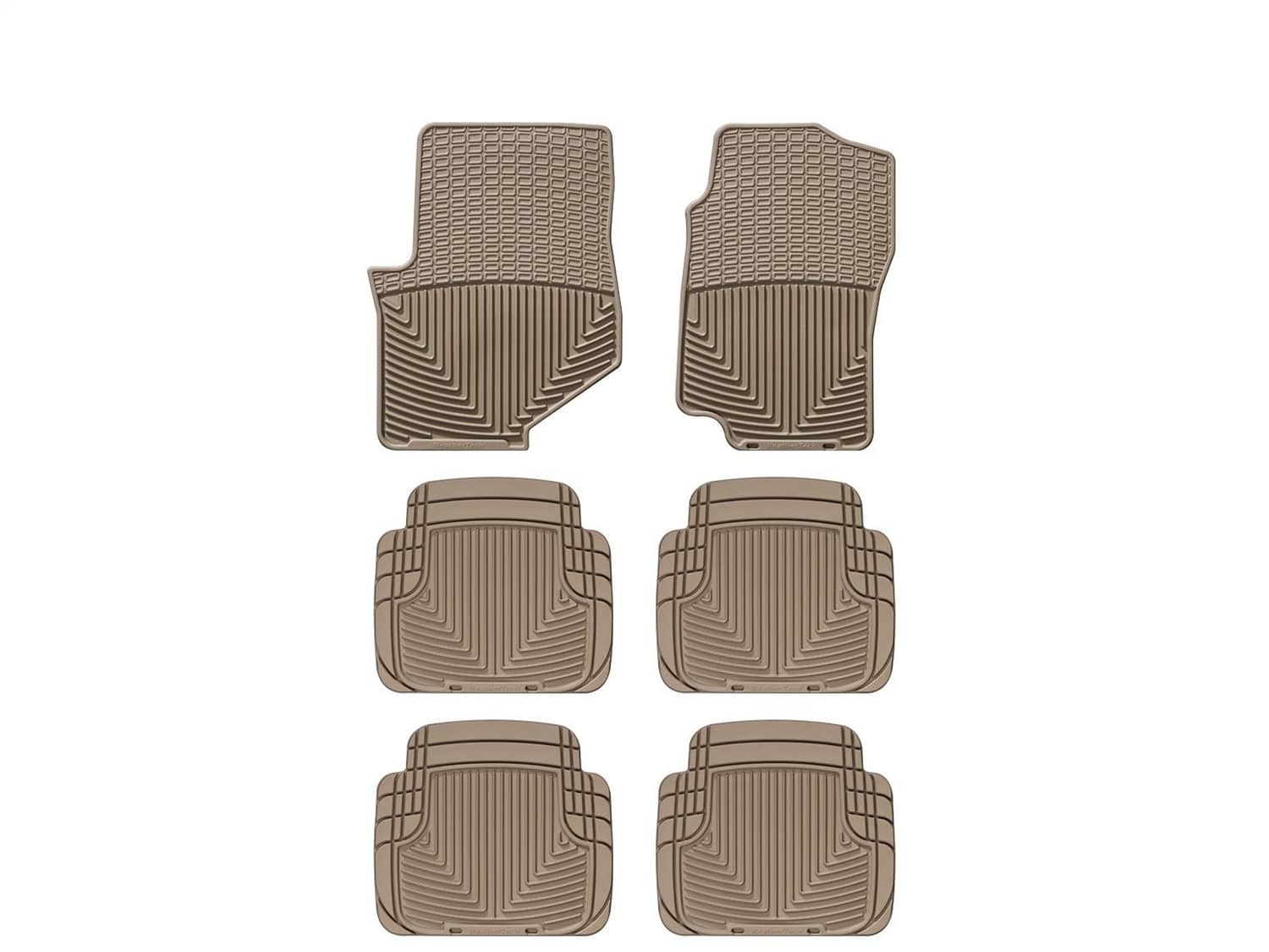 Weathertech - W32TNW50TNW50TN - Front Rear and Third Row - Floor Mat Set