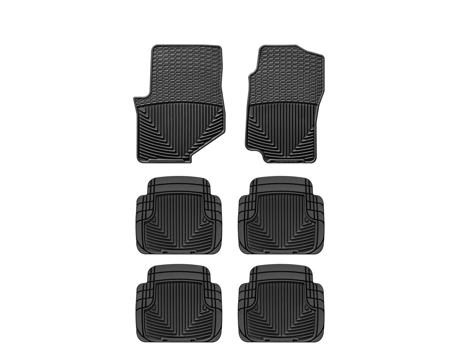 Weathertech - W32-W50-W50 - Front Rear and Third Row - Floor Mat Set
