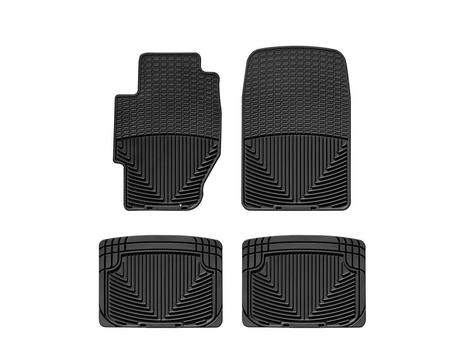 Weathertech - W34-W20 - Front and Rear - Floor Mat Set