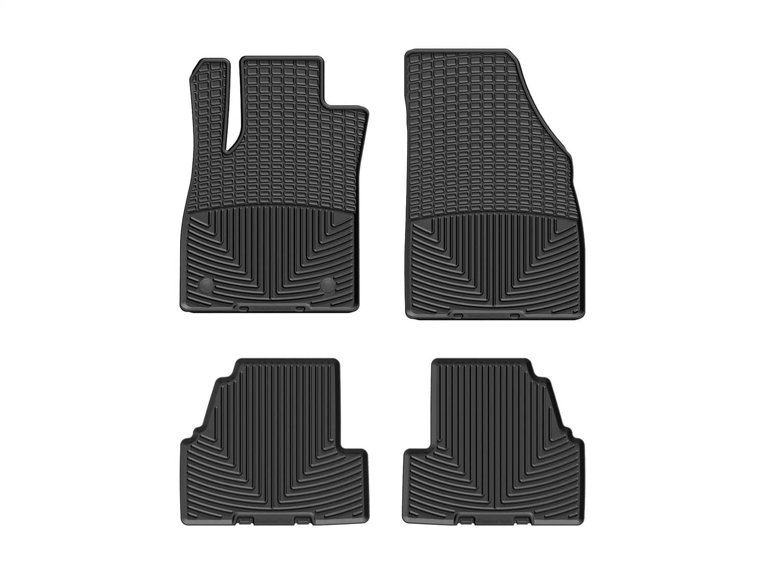 Weathertech - W368-W373 - Front and Rear - Floor Mat Set