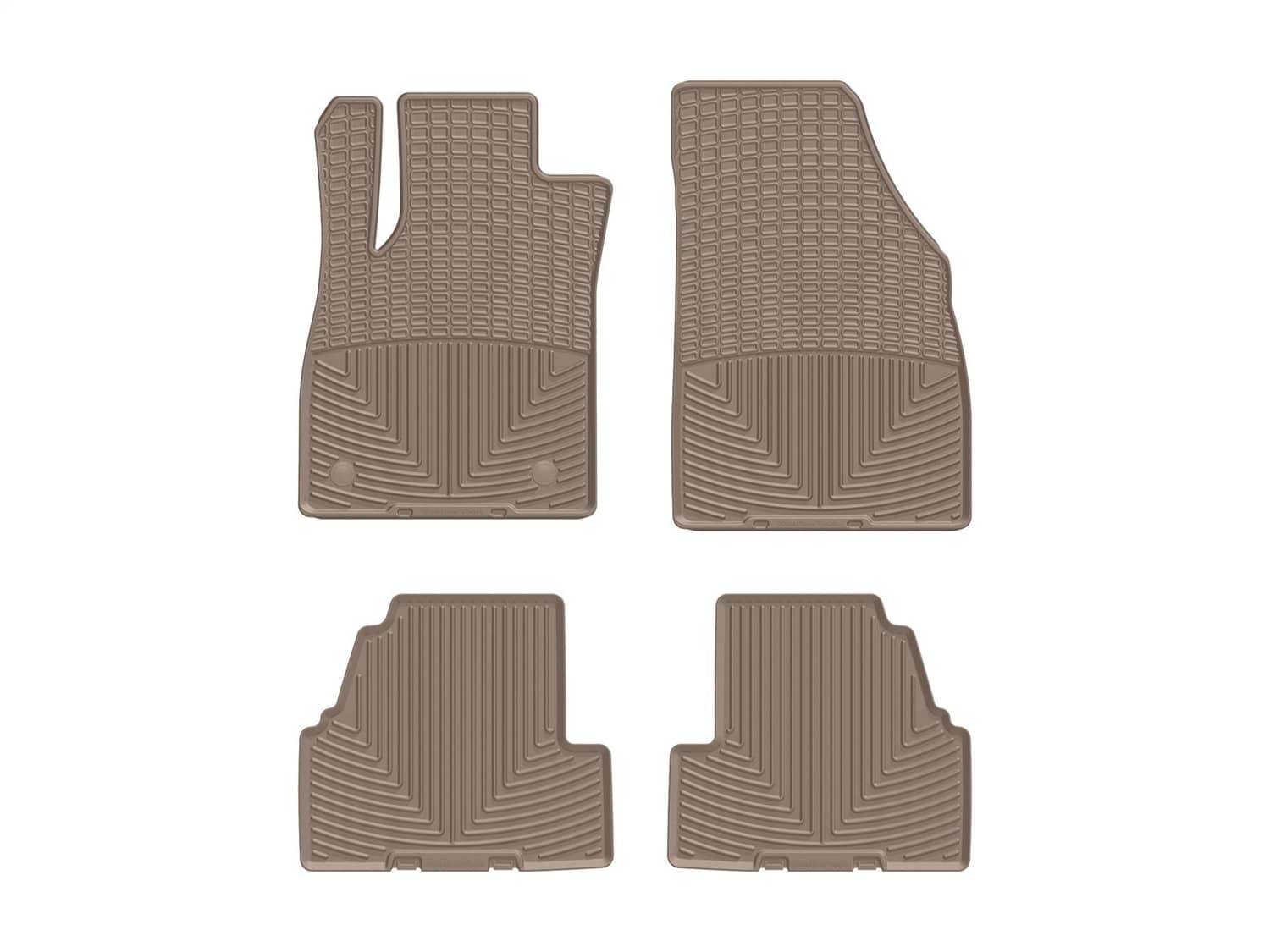 Weathertech - W368TN-W373TN - Front and Rear - Floor Mat Set