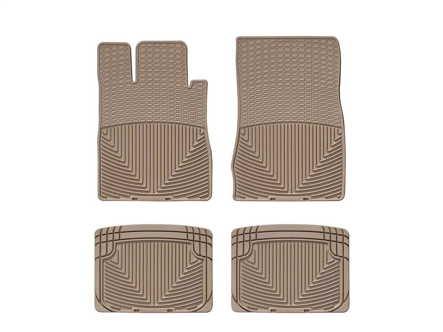 Weathertech - W36TN-W20TN - Front and Rear - Floor Mat Set