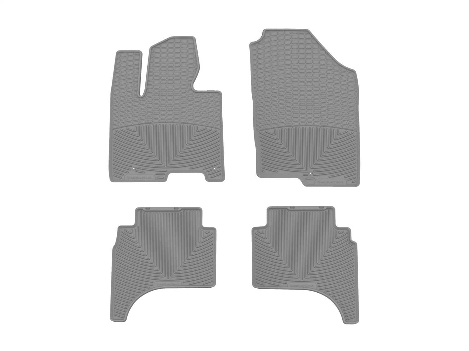 Weathertech - W374GR-W623GR - Front and Rear - Floor Mat Set