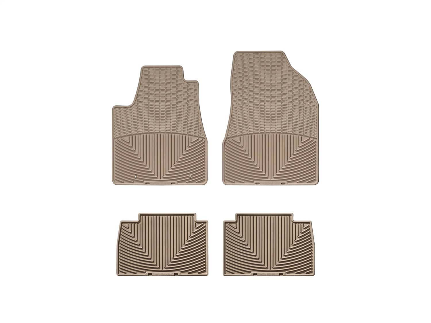 Weathertech - WTLT040185 - Front and Rear - Floor Mat Set