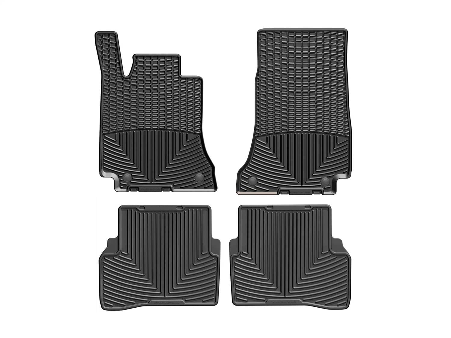 Weathertech - W429-W432 - Front and Rear - Floor Mat Set