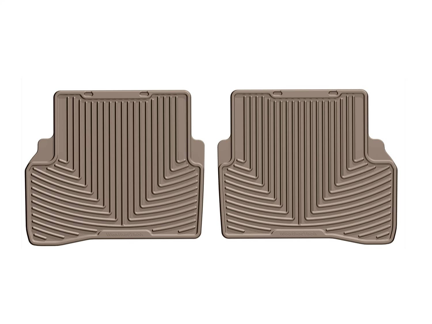 Weathertech - W432TN - Rear - Floor Mat Set