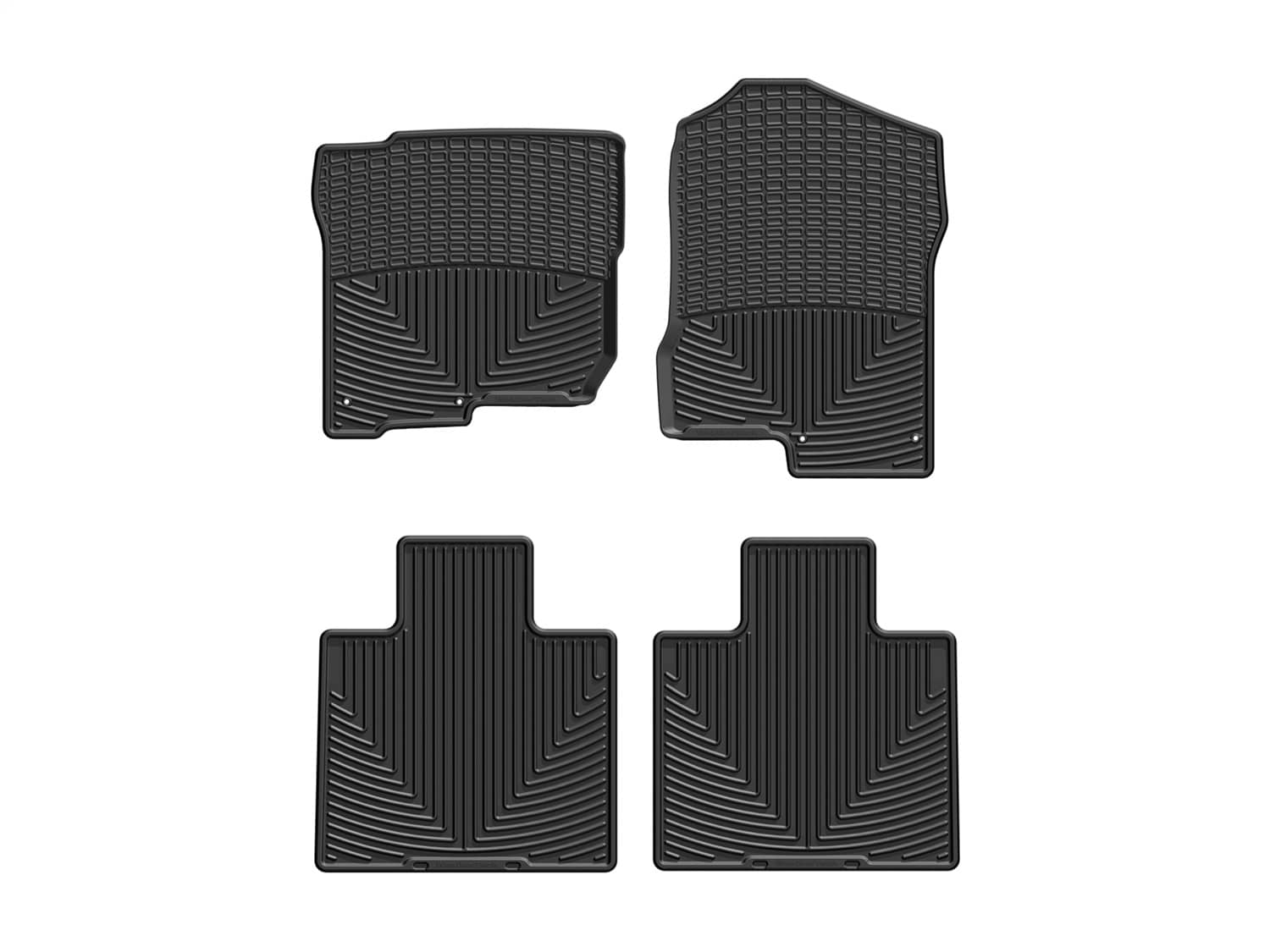 Weathertech - W455-W456 - Front and Rear - Floor Mat Set