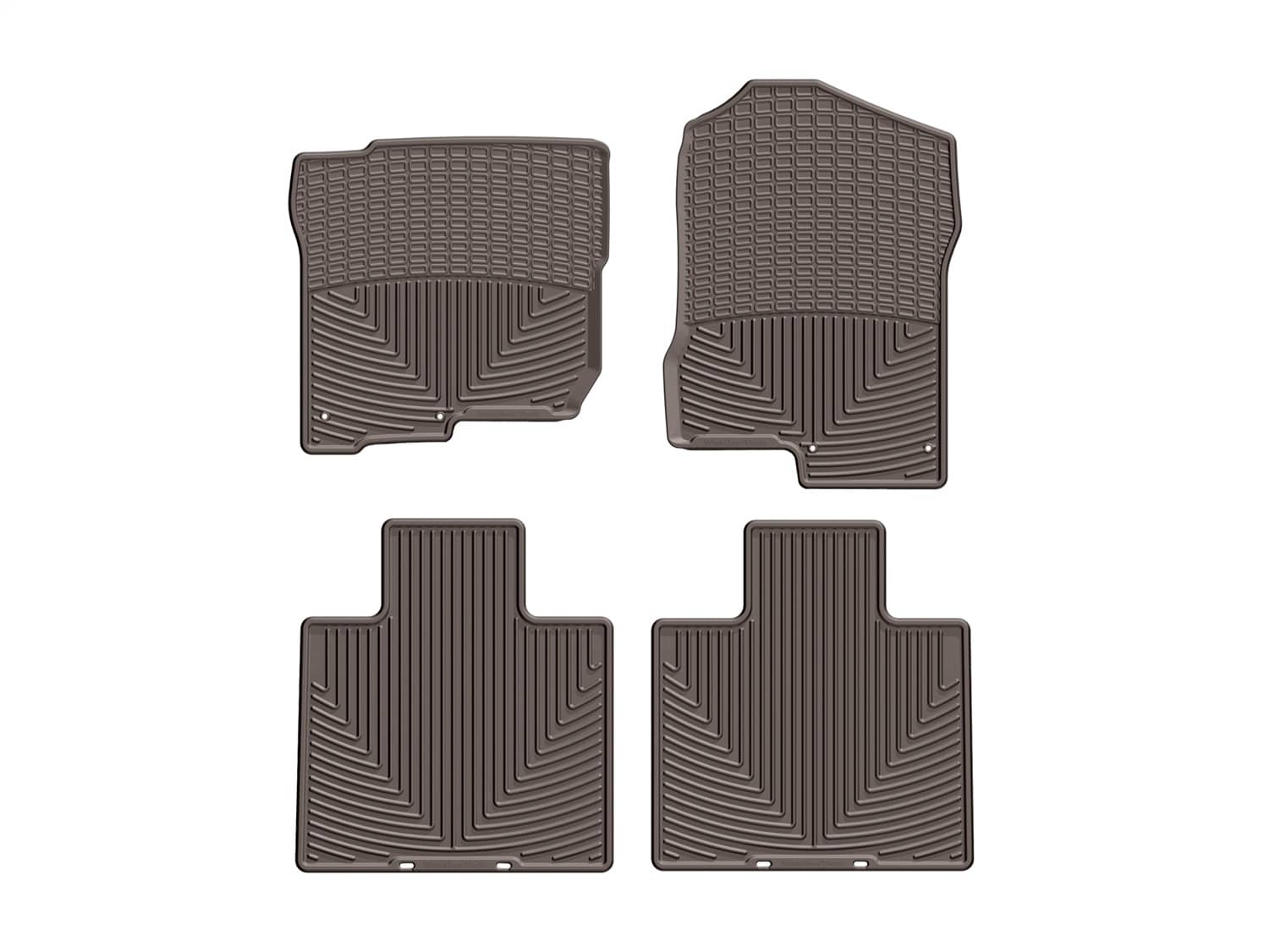 Weathertech - W455CO-W456CO - Front and Rear - Floor Mat Set