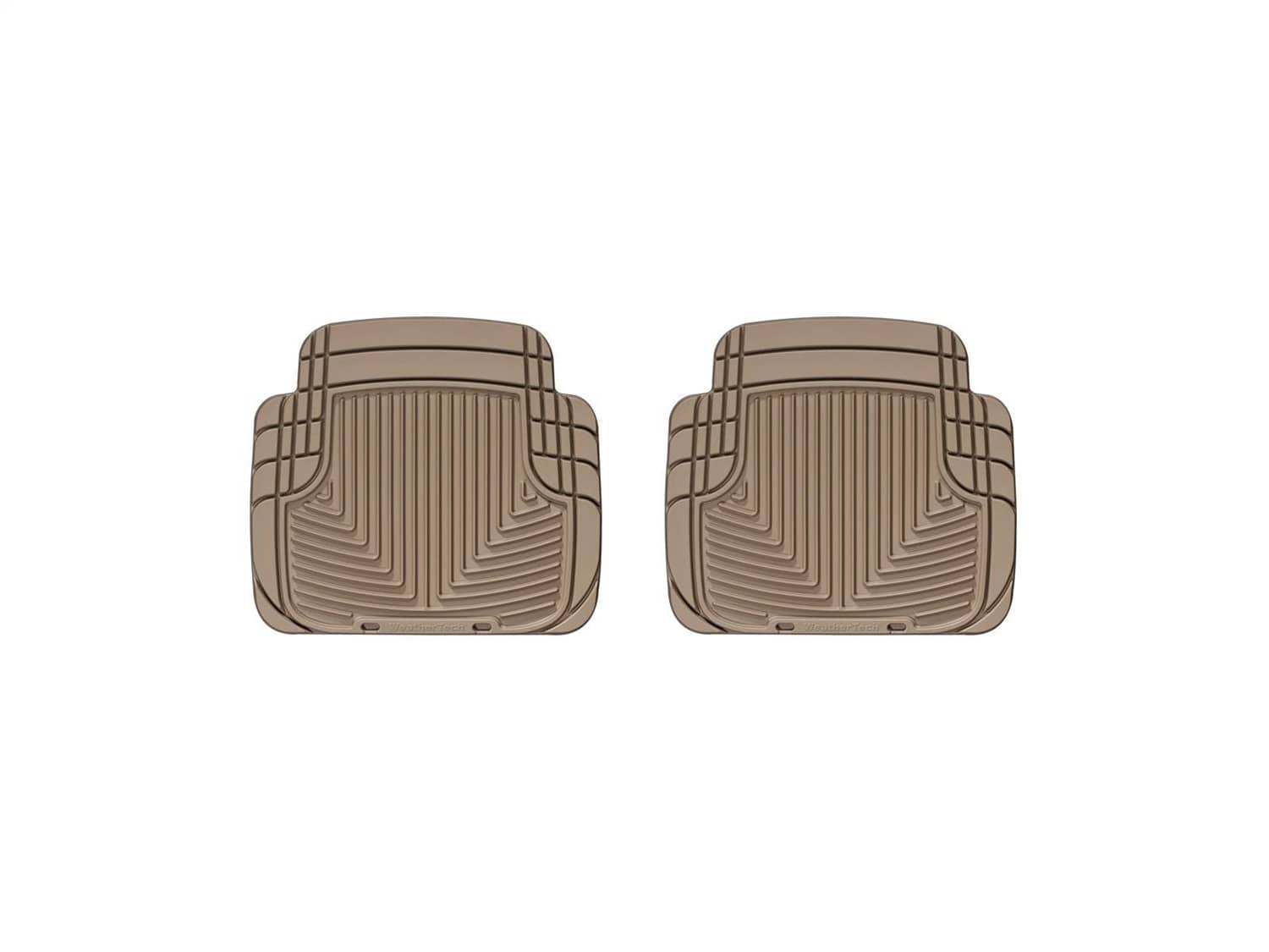 Weathertech - W50TN - Rear - Floor Mat Set
