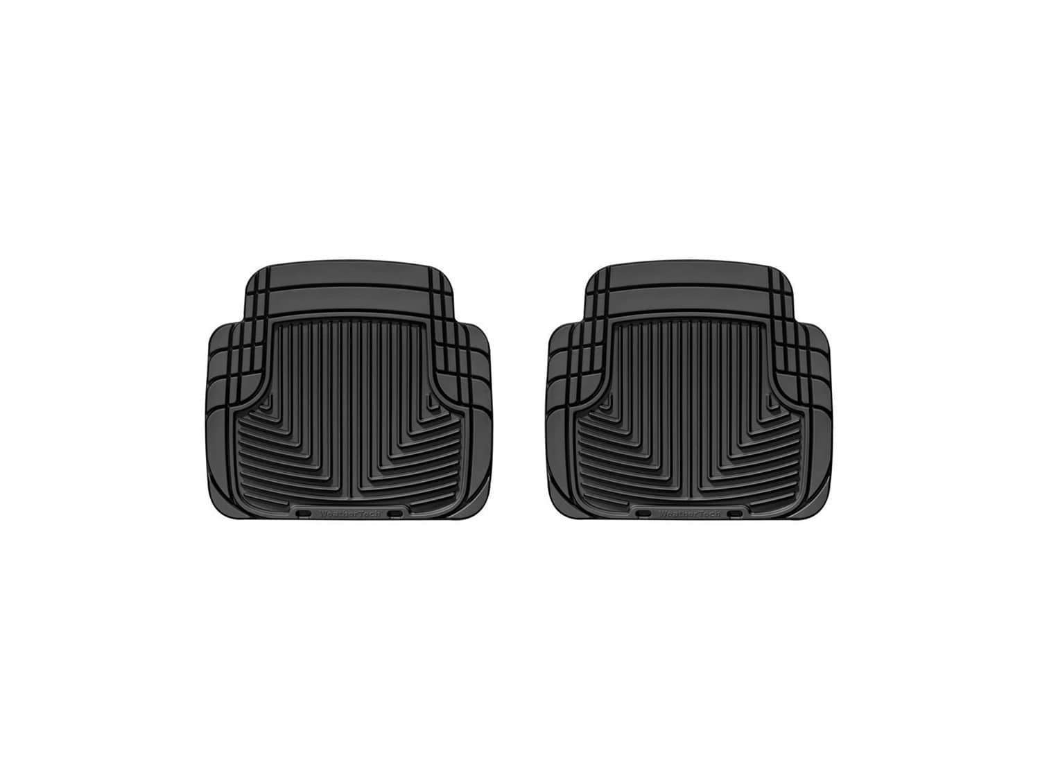 Weathertech - W50 - Rear - Floor Mat Set