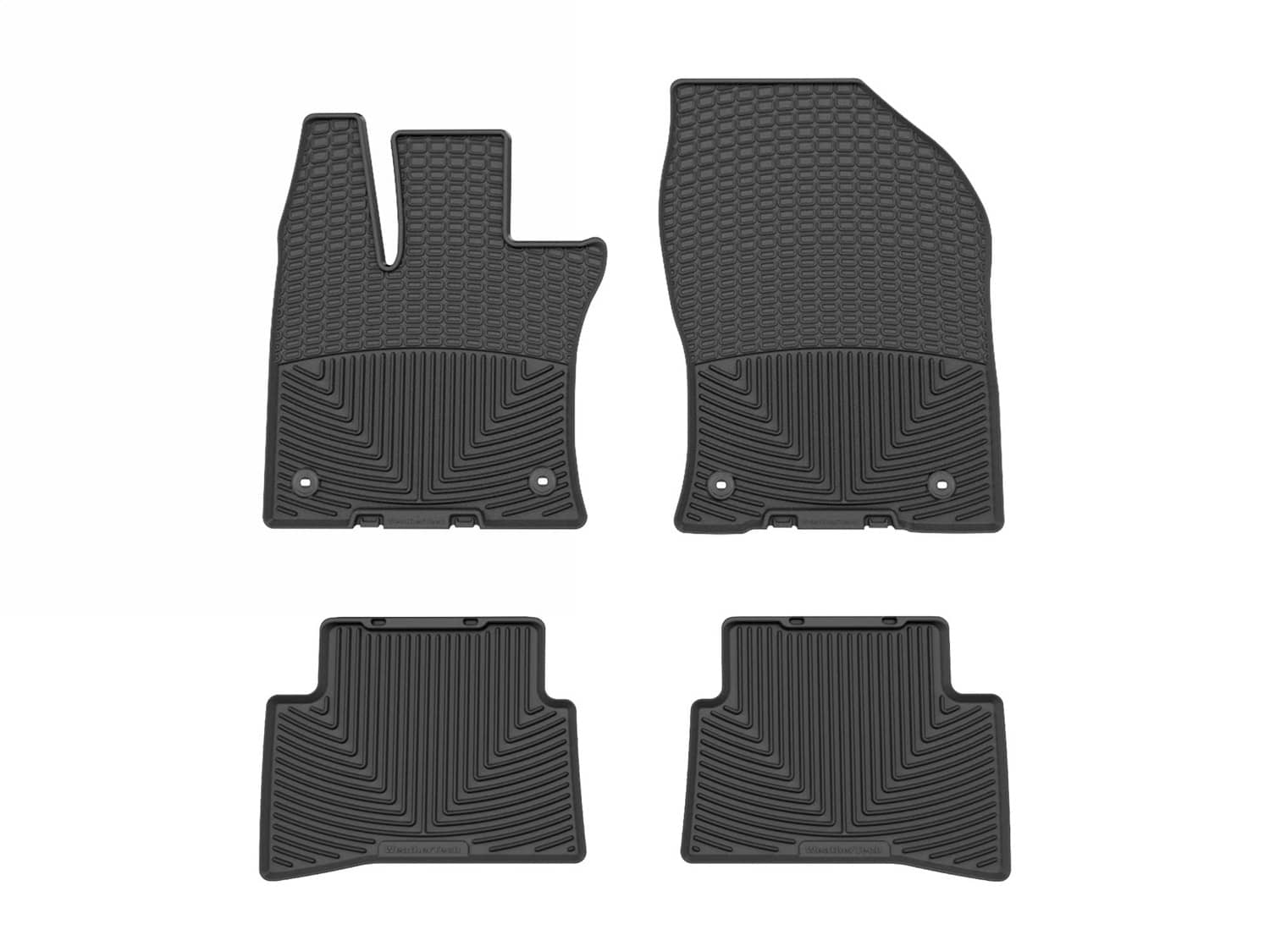 Weathertech - W595-W596 - Front and Rear - Floor Mat Set