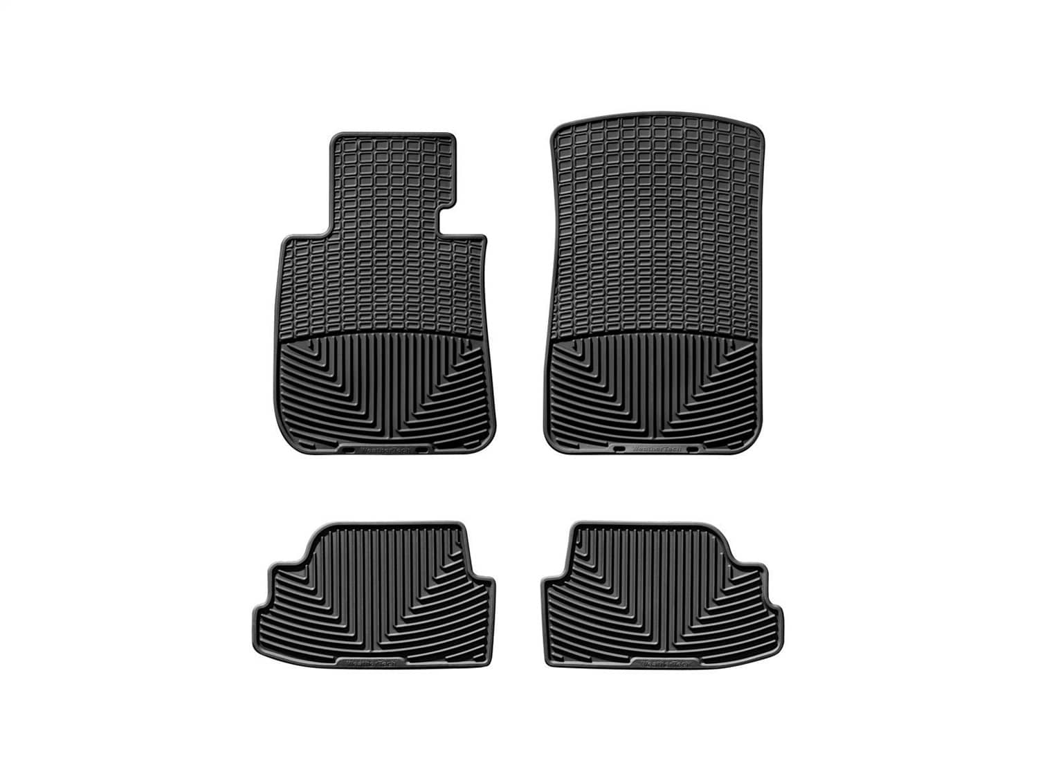 Weathertech - W61-W155 - Front and Rear - Floor Mat Set