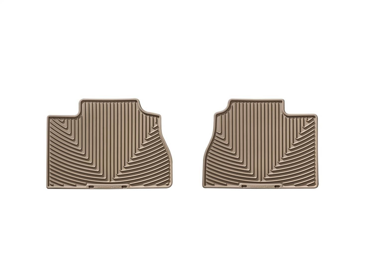 Weathertech - W70TN - Rear - Floor Mat Set