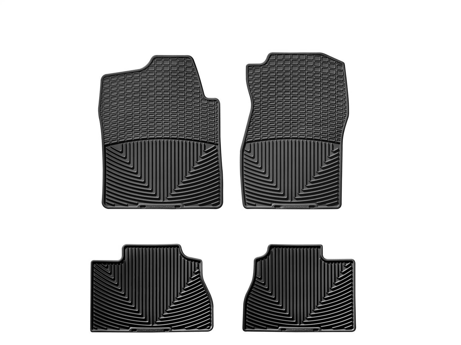 Weathertech - W72-W70 - Front and Rear - Floor Mat Set