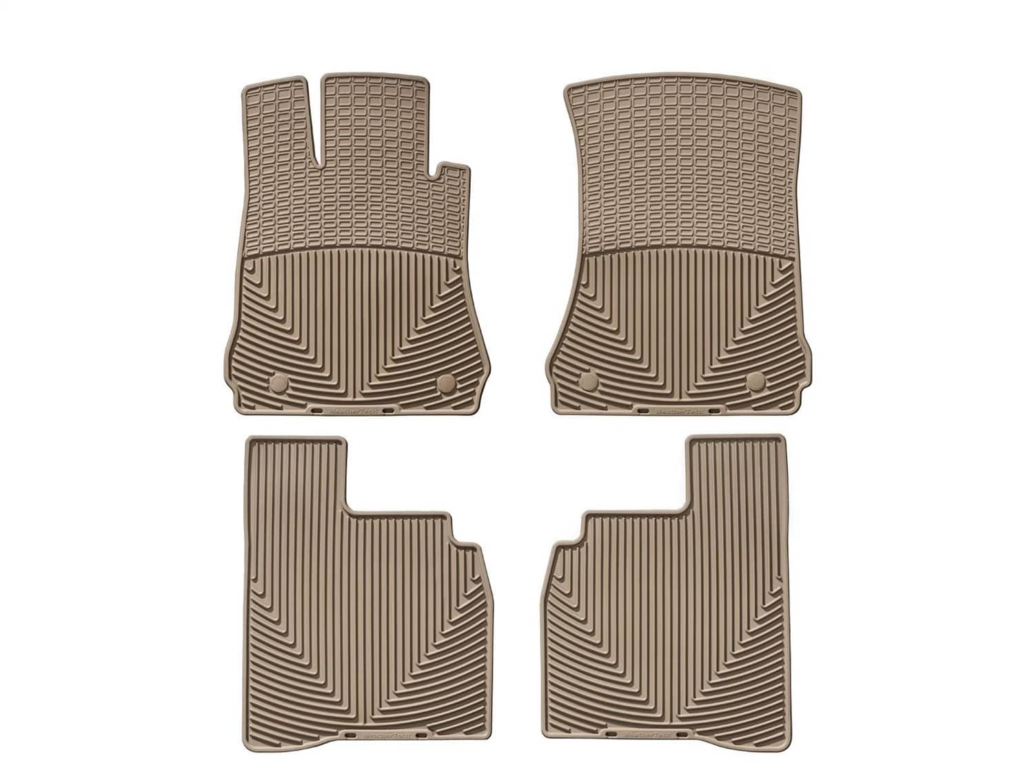 Weathertech - MB W221 T - Front and Rear - Floor Mat Set