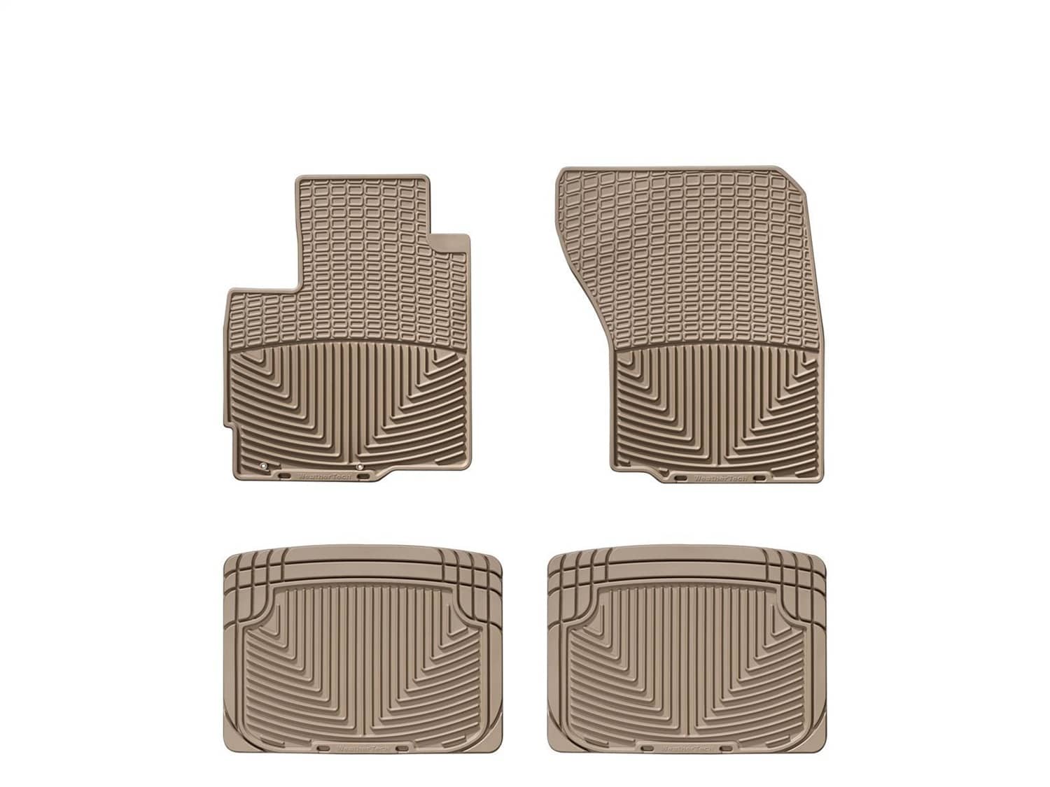 Weathertech - W83TN-W20TN - Front and Rear - Floor Mat Set