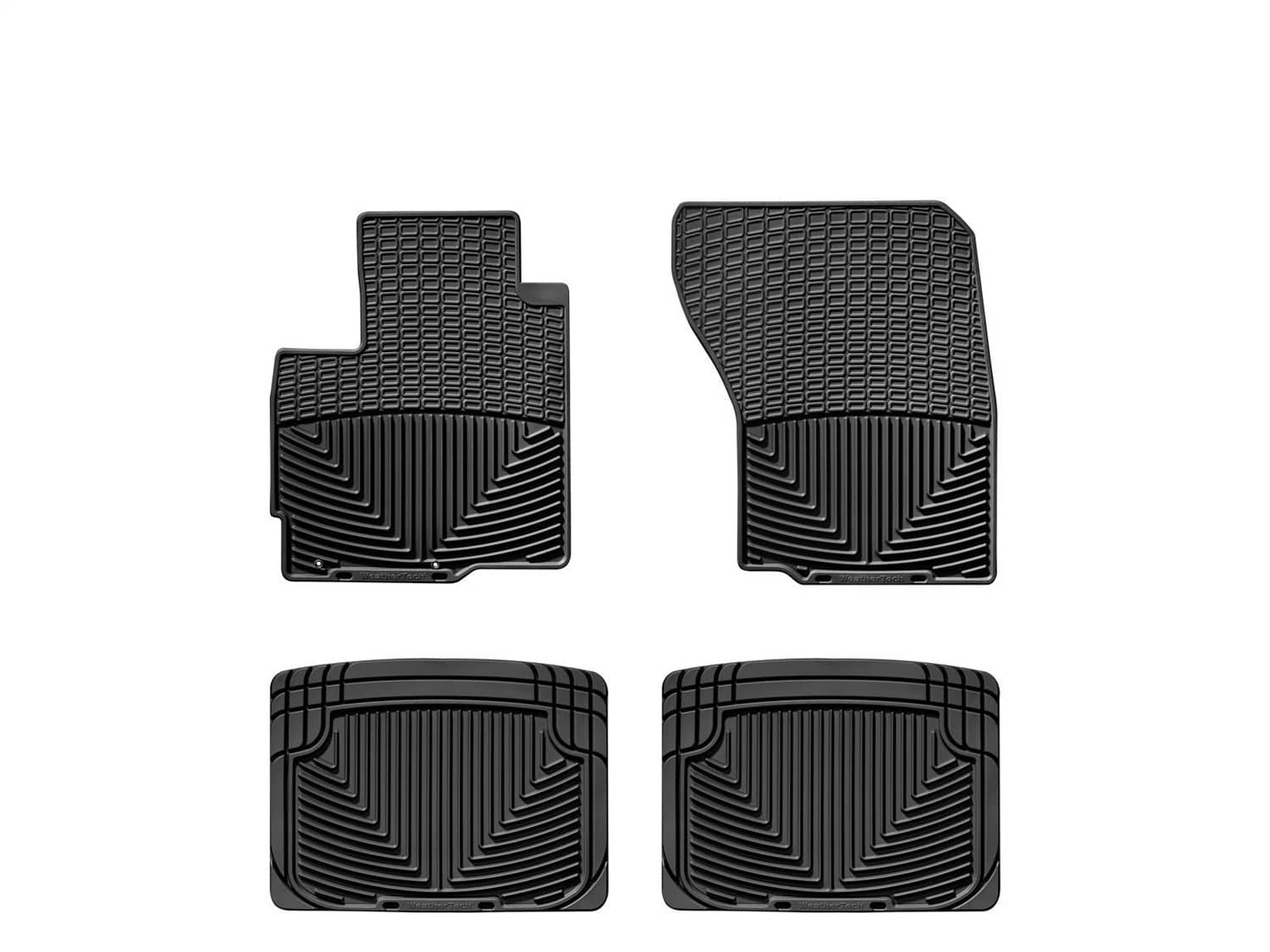 Weathertech - W83-W20 - Front and Rear - Floor Mat Set