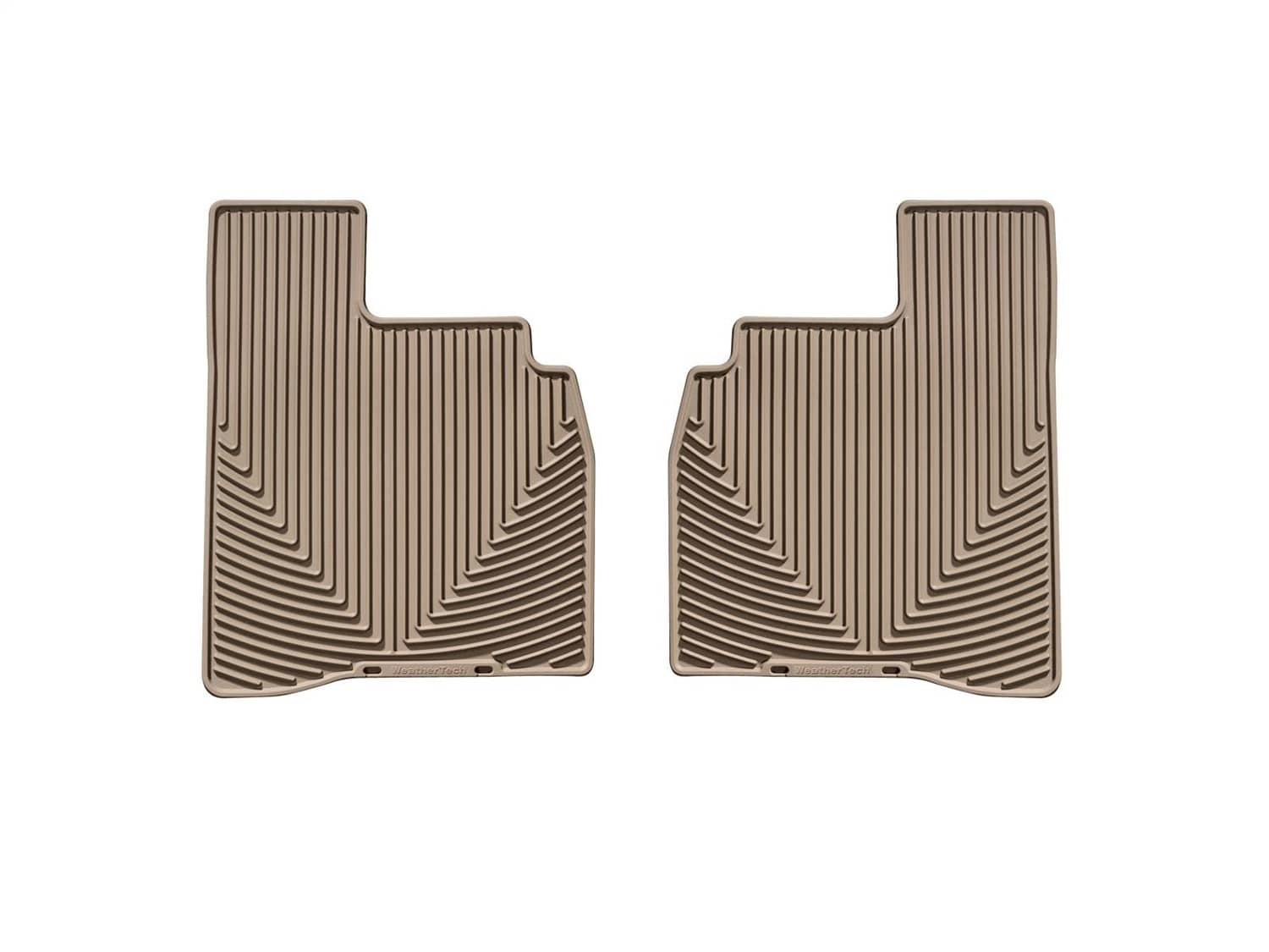 Weathertech - W95TN - Rear - Floor Mat Set