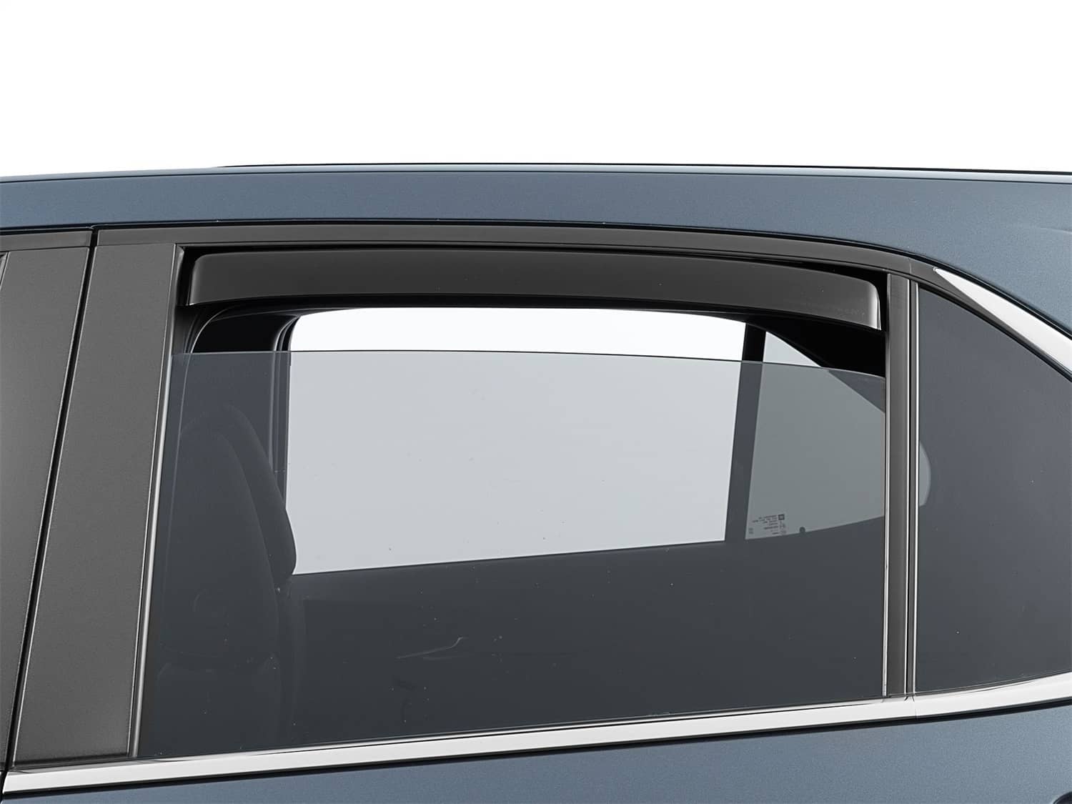 Weathertech - 81869IM - Rear - Side Window Vent