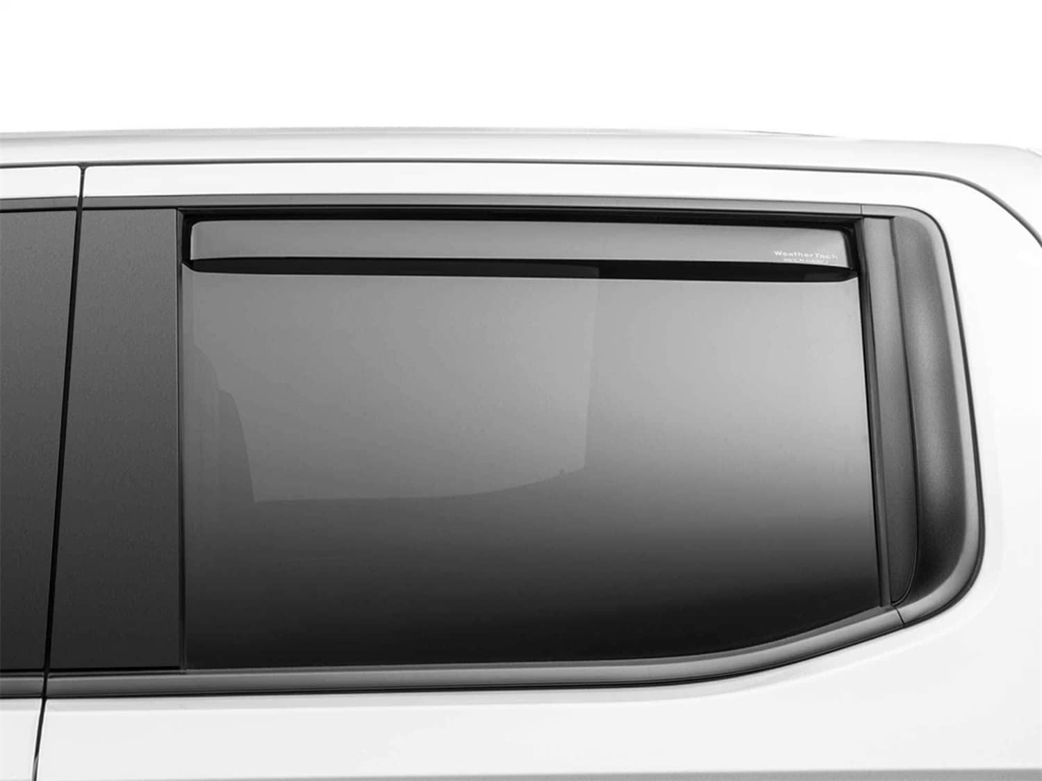Weathertech - 81930IM - Rear - Side Window Vent