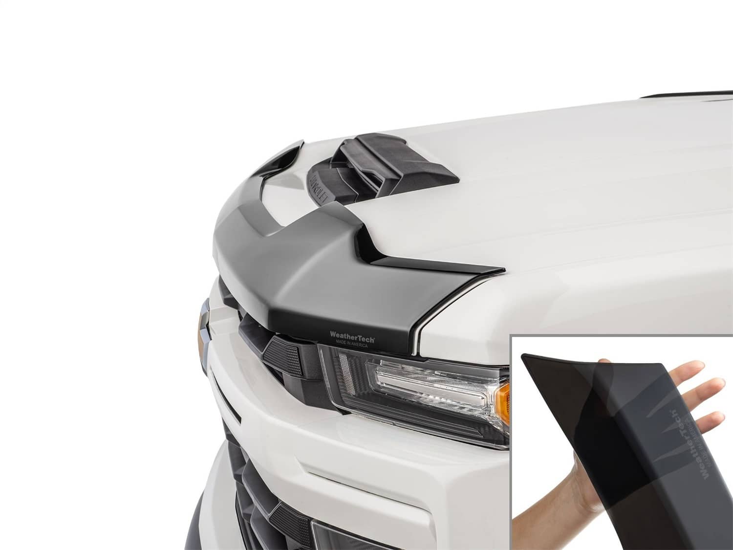 Weathertech - 55189IM - Hood Protector