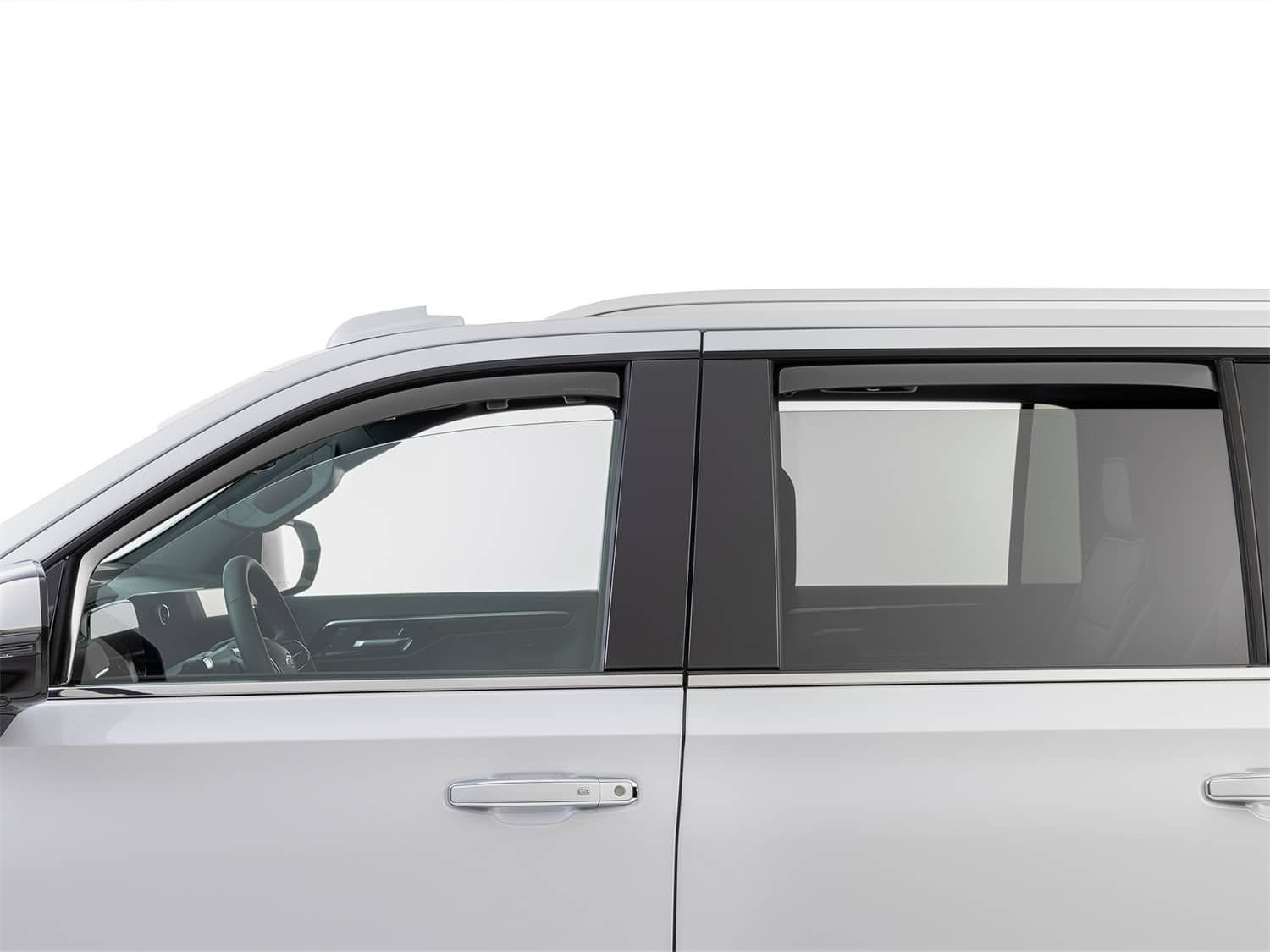Weathertech - 841010IM - Front and Rear - Side Window Vent