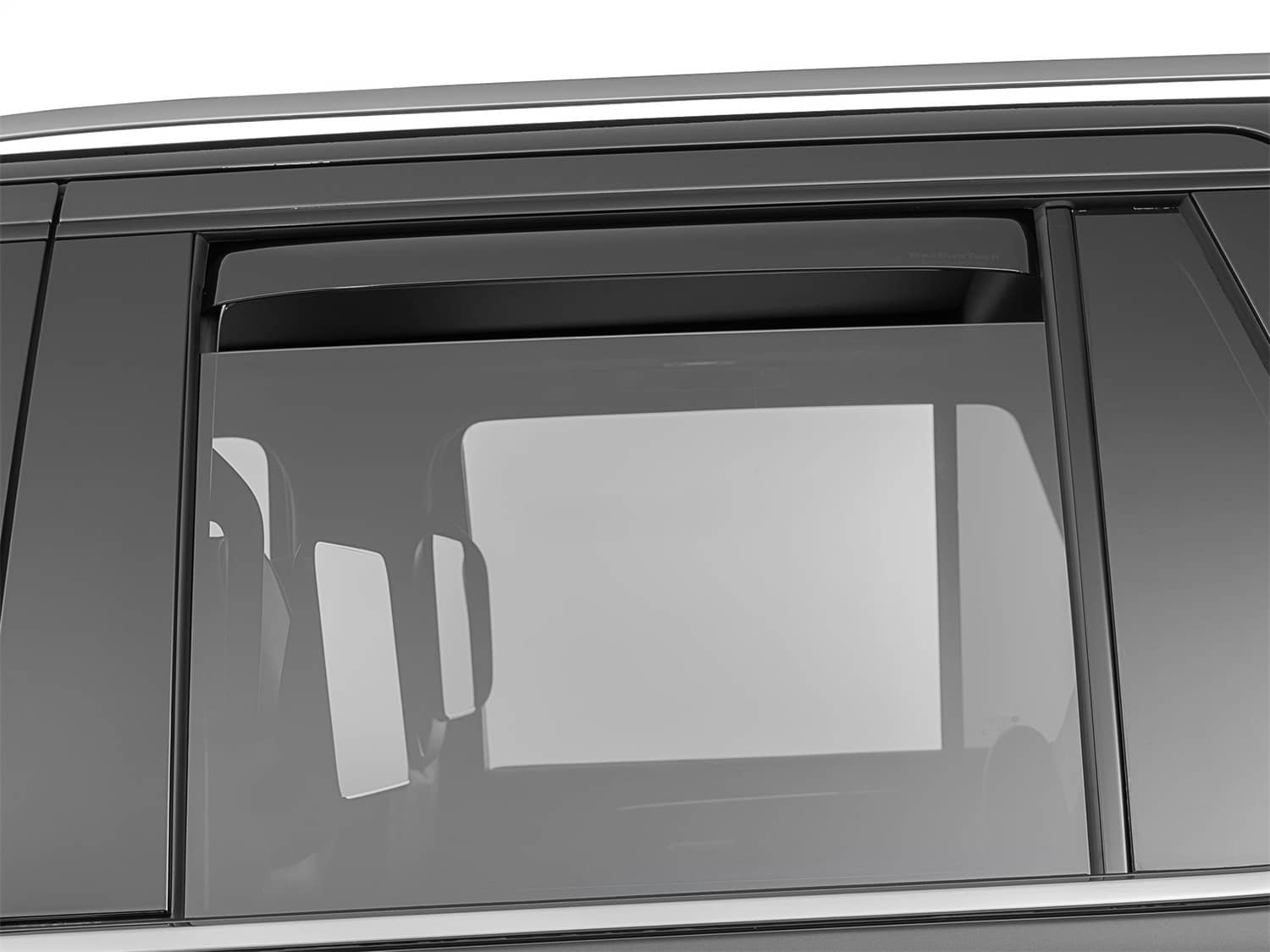 Weathertech - 811010IM - Rear - Side Window Vent