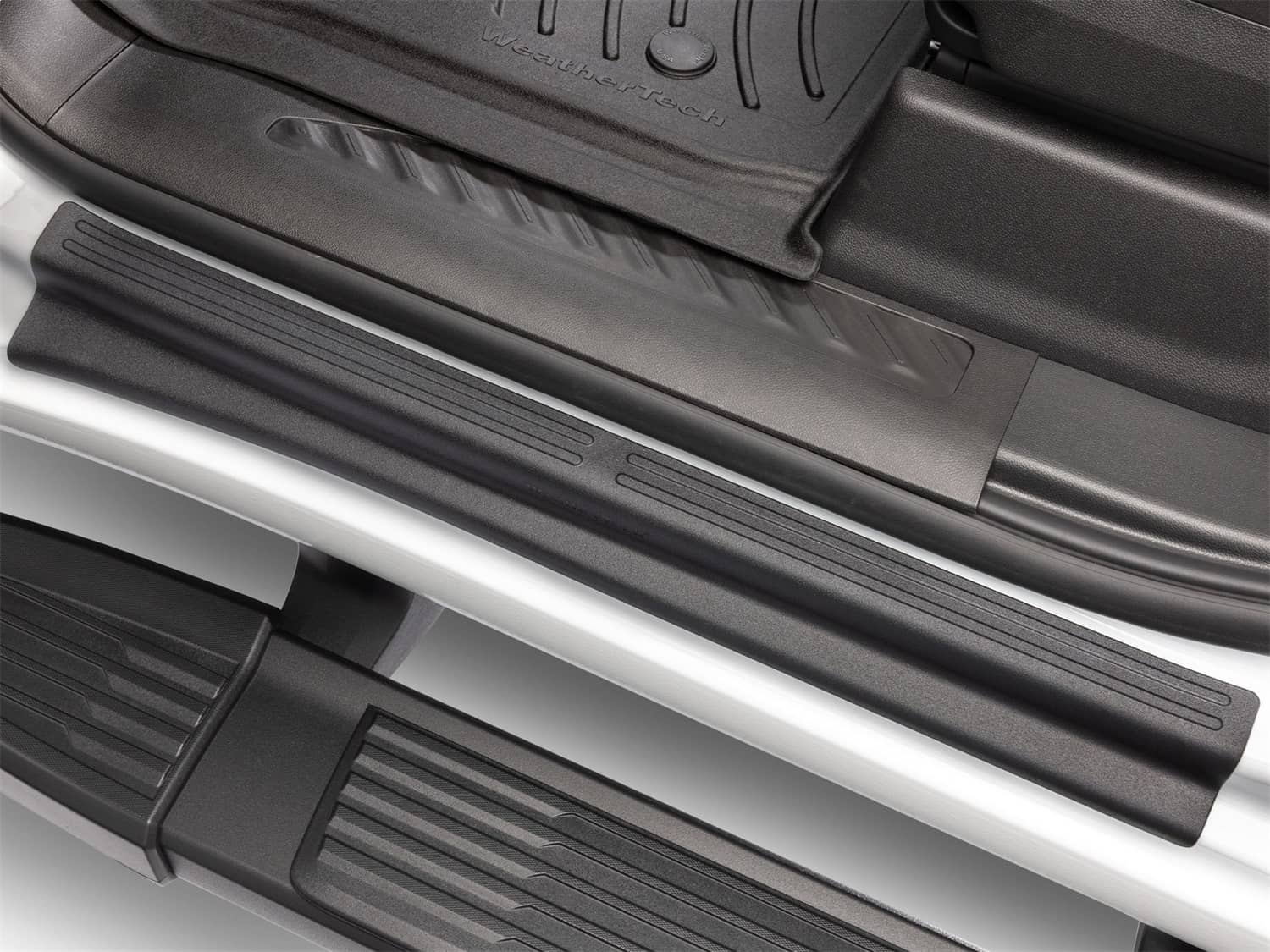Weathertech - ST015K2 - N/A - Door Sill Protector