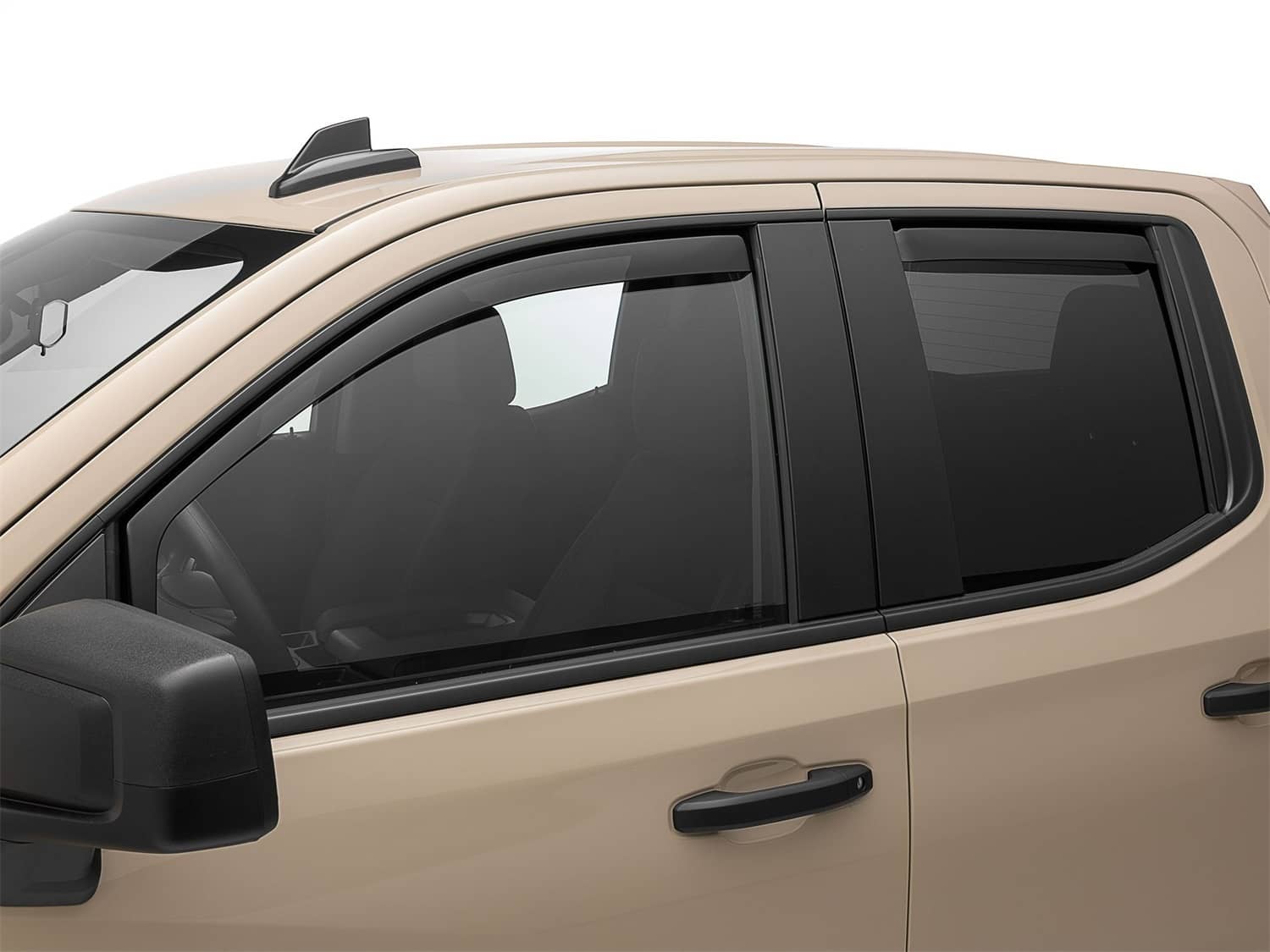 Weathertech - 86930IM - Front and Rear - Side Window Vent