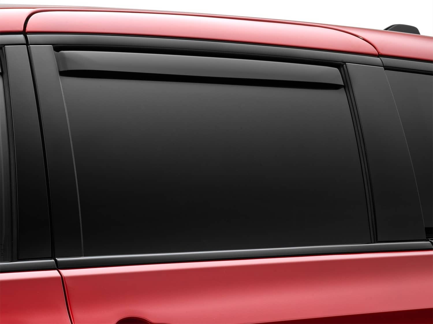 Weathertech - 81840IM - Rear - Side Window Vent