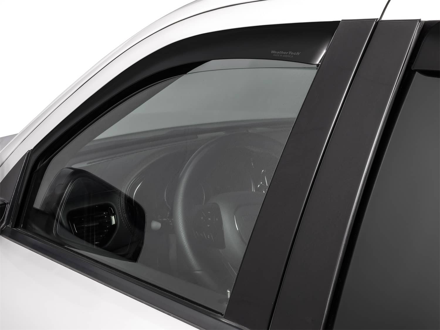 Weathertech - 80696IMB - Front - Side Window Vent