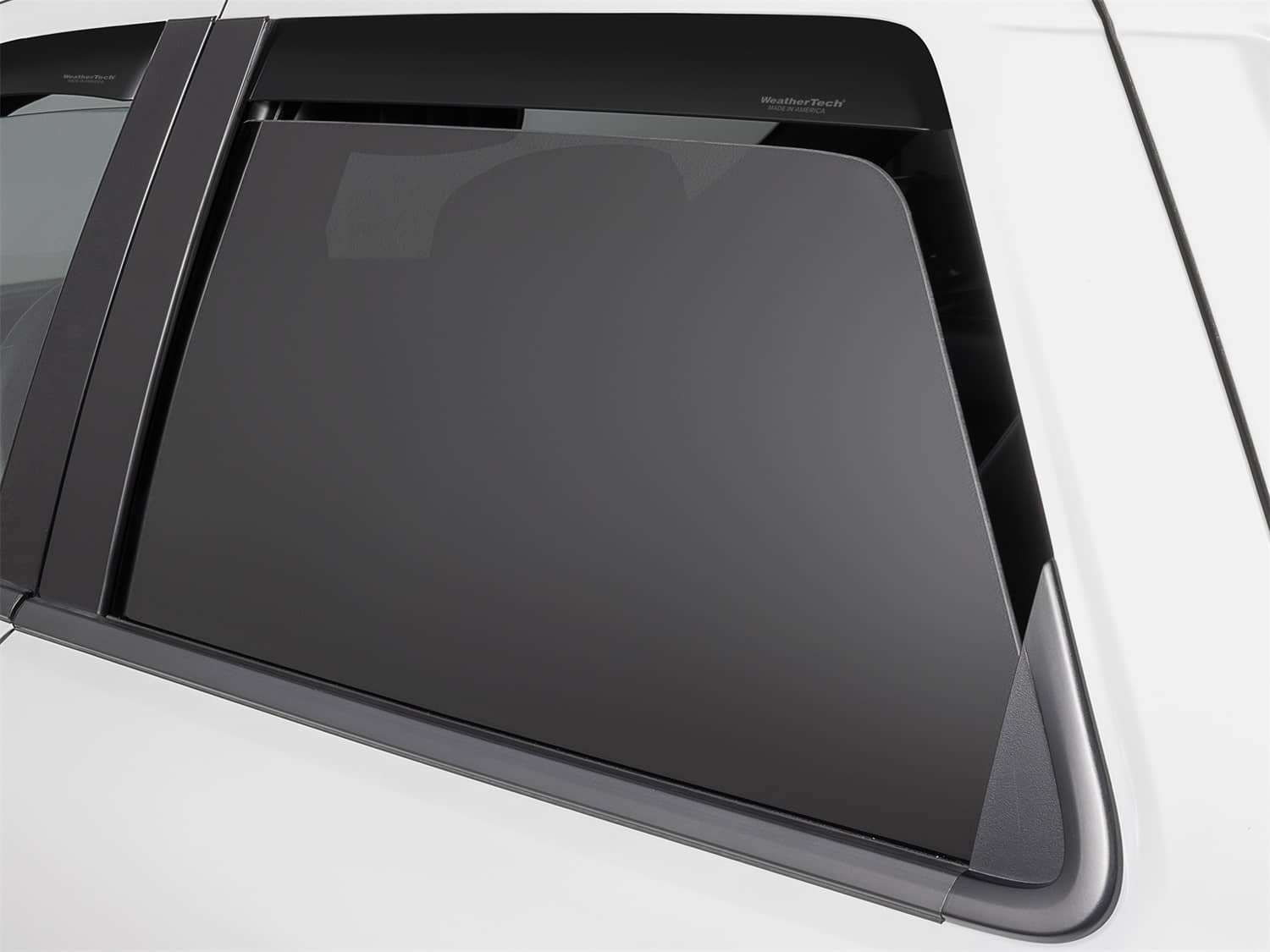 Weathertech - 81696IMB - Rear - Side Window Vent
