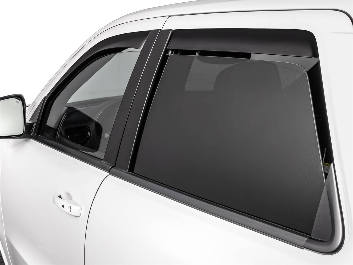 Weathertech - 82696IM - Front and Rear - Side Window Vent