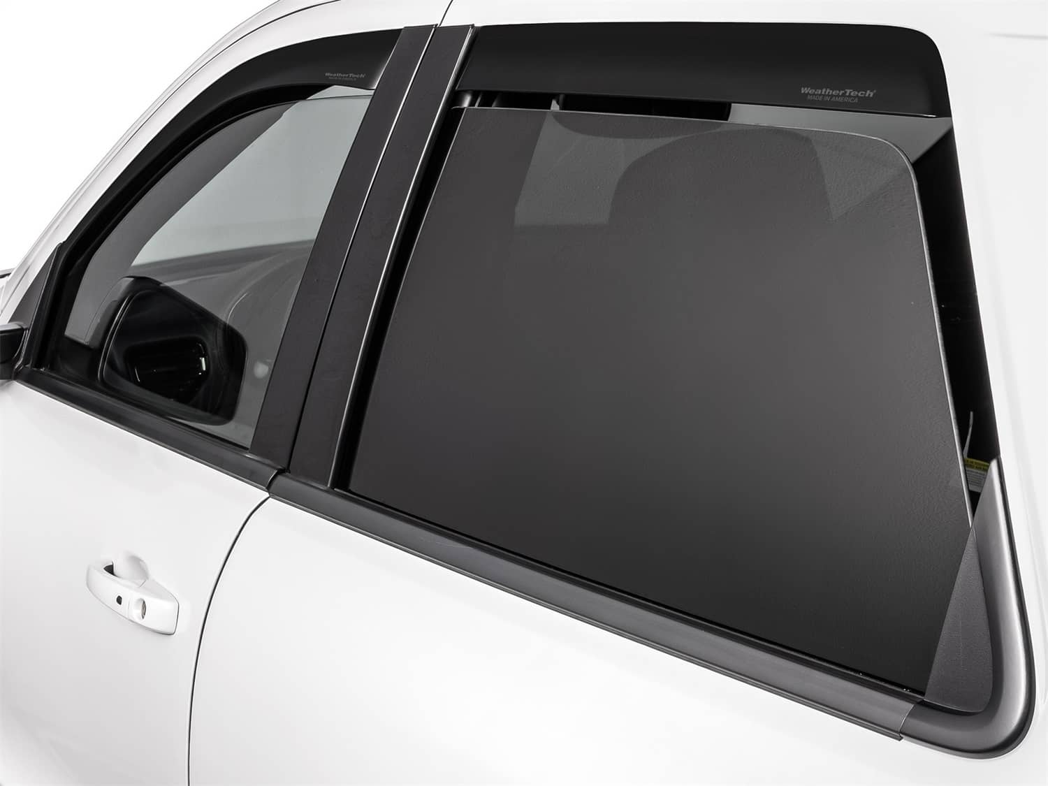 Weathertech - 82696IMB - Front and Rear - Side Window Vent