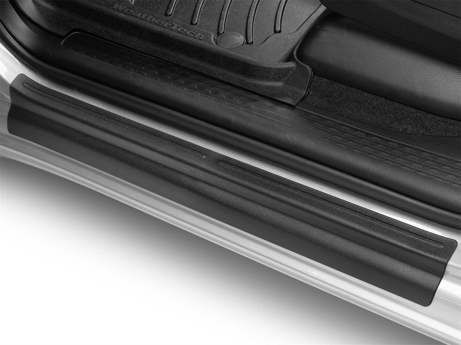 Weathertech - ST014K1 - N/A - Door Sill Protector