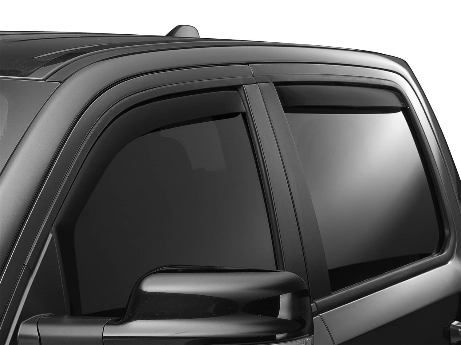 Weathertech - 82935IMB - Front and Rear - Side Window Vent