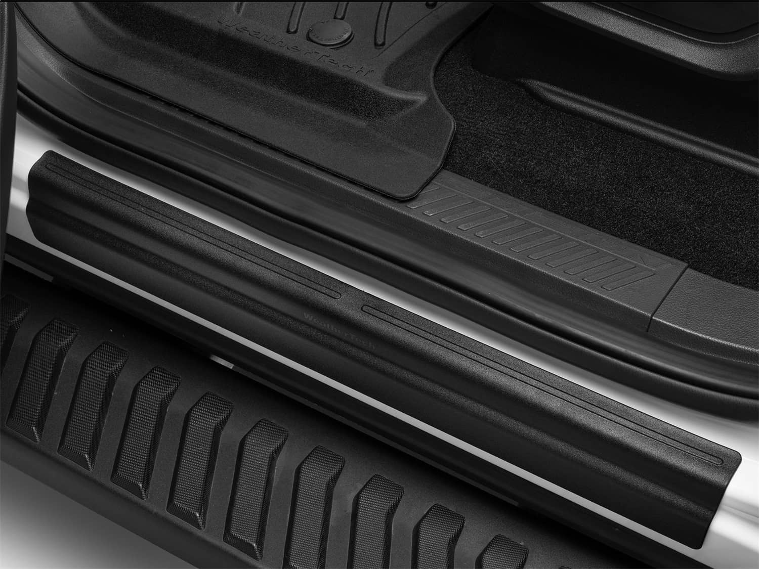 Weathertech - ST018K1 - N/A - Door Sill Protector