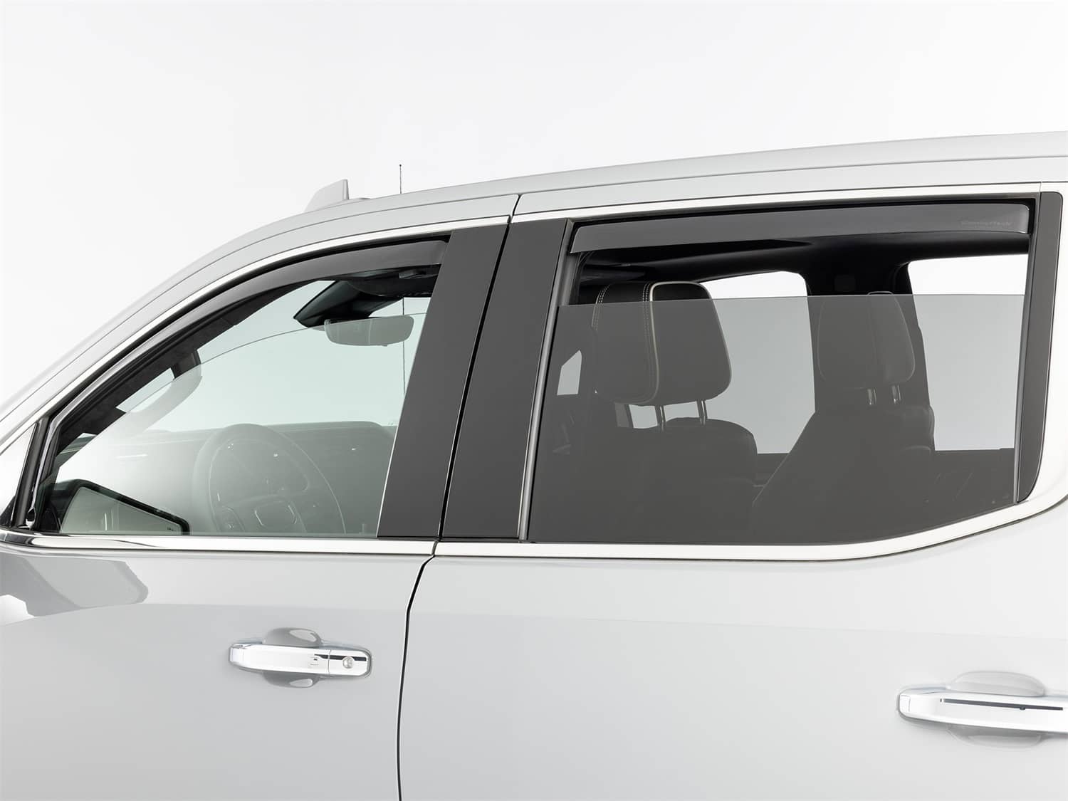 Weathertech - 80931IM-81930IM - Front and Rear - Side Window Vent