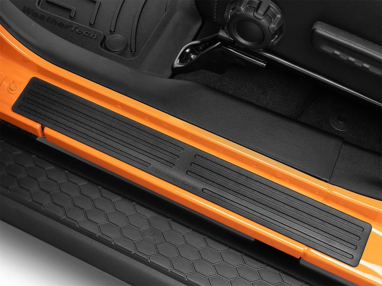 Weathertech - ST004K1 - N/A - Door Sill Protector
