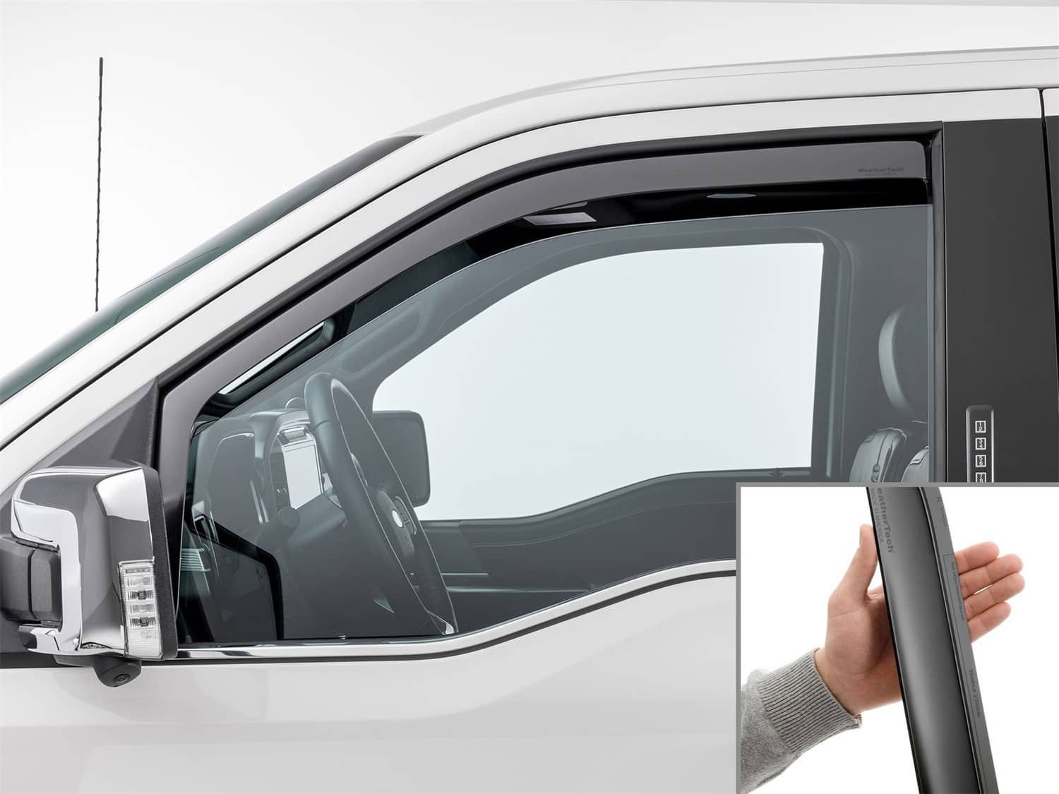 Weathertech - 801025IMB - Front - Side Window Vent