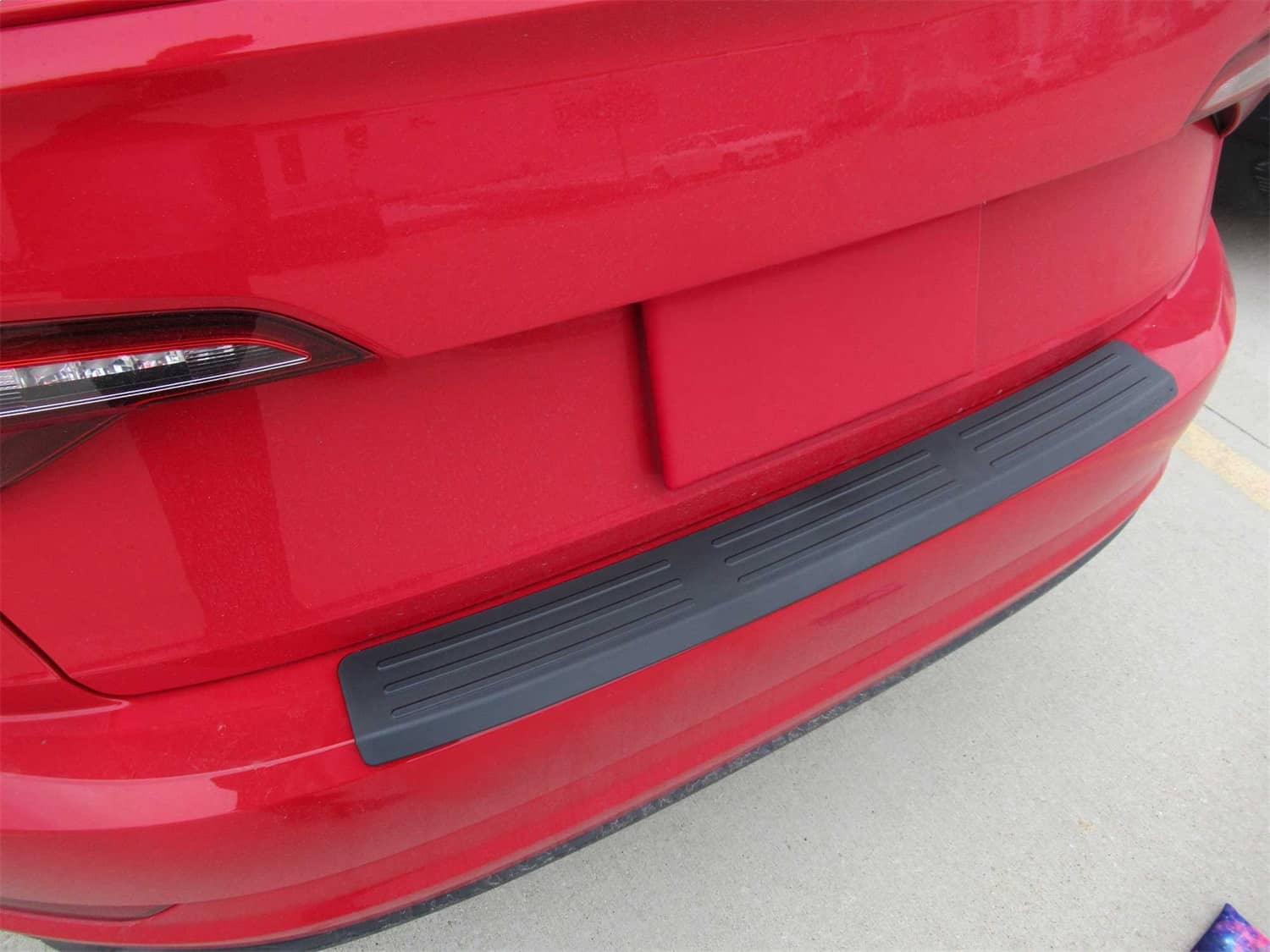 Weathertech - BP0042 - Bumper Top Pad