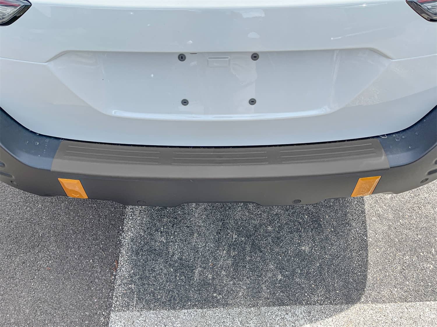 Weathertech - BP0065 - Bumper Top Pad